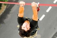 وفاة بهلواني بعد سقوطه من إرتفاع 30 متراً 