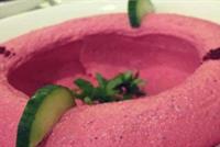 الحمص الوردي جديد المائدة اللبنانية