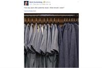 بالصورة.. هذا ما في داخل خزانة مؤسس فيسبوك!