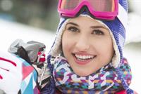 كيف تحافظين على جمالك أثناء التزلج؟