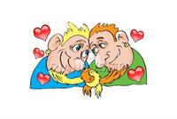  هل تعلم الزوجة أن هذا الفنان هو ضرّتها؟! 