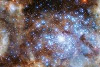 نجوم عملاقة تفوق الشمس بـ100 مرة