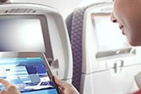إنترنت على متن الطائرات