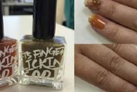 طلاء أظافر بطعم الدجاج