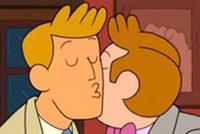  الإعلامي يقبّل الطبيب وصديق الأول يغار ويحاسبه أمام الجميع 