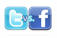 فيسبوك أفضل من تويتر