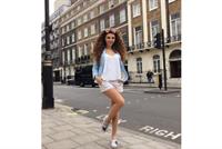 بالصورة: ميريام فارس بـshort أبيض