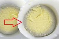 ماذا تعني هذه الدائرة الخضراء حول البيض؟