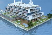 الجزيرة اللبنانية العائمة الأولى في العالم تبحر بين طرابلس وبيروت قريباً 