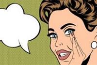  الاعلامية الجميلة تروج لنفسها أمام المنتجين 