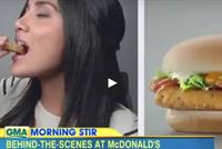  بالفيديو ماكدونالدز تعرض أخيرا محتويات وجباتها!