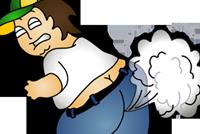 ماذا يحدث فور خروج الريح واستنشاقه.. لن تتوقع النتيجة! 