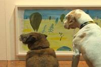 الأن بإمكان كلبك تقدير الفن أيضا!