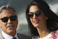  هكذا ردّ جورج كلوني على المشككين بصمود زواجه من أمل علم الدين 