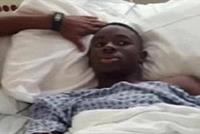 ركلة في الرأس أثناء مباراة جعلته يتحدث الإسبانية