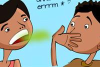 خلطة للتخلّص من رائحة الفم الكريهة!