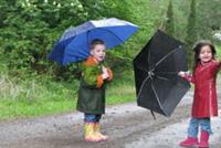 لا تحرم طفلك من الهواء الطلق حتى في الشتاء!