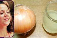 البصل للتخلص من الشعر الأبيض نهائيا.. إليك الطريقة الرائعة!