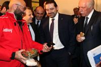  الحريري طلب طعاماً للوزراء عبر جواله بتطبيقات طوّرها شبان لبنانيون