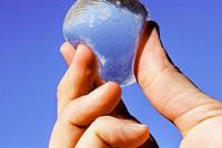 زجاجة ماء صالحة للأكل !!!