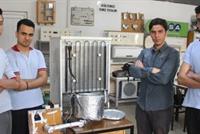 إبتكار لطلاب أتراك... الحصول على الماء الساخن من الثلاجة!