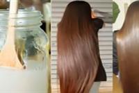 وصفة طبيعية تطيل شعرك 2 سنتم بالأسبوع.. لا تفوتيها