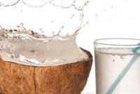  ماء جوز الهند في 