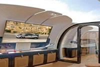 أوّل طائرة ركّاب بسقف شفّاف!