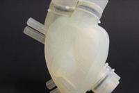 أول قلب نابض من السيليكون