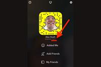 طريقة لمعرفة من قام بحذفك على تطبيق سناب شات