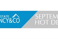 September Hot Deals (Apartments & Villas)