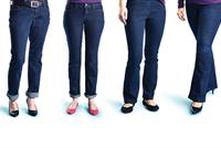 تعرفي على نوع الجينز المناسب لقوامك 