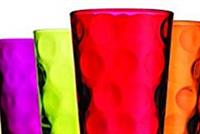 الأواني الزجاجية الملونة خطر