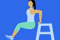 تخلّصي من الكرش بهذه التمارين البسيطة 