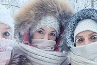 القرية المأهولة الأكثر برودة على كوكب الأرض