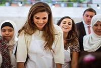 الملكة رانيا تخترع حلوى خاصة بعائلتها.. فما هي الوصفة؟