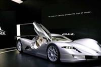 سيارة يابانية كهربائية بتسارع صاروخي