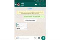 حذف الرسائل على واتسآب.. قد يورّطك! 