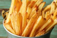  البطاطا المقلية تعالج الصلع