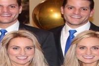 شقيقان توأمان يقيمان زفافاً مشتركاً على شقيقتين توأمين