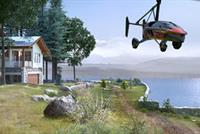 أول سيارة طائرة في العالم