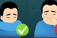 هل تعلمون أنكم تعطسون بالشكل الخطأ؟ إكتشفوا كيف!