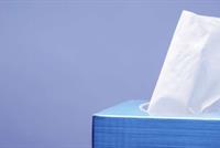 تحذير من خطر المناديل الورقية