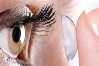 عدسات لاصقة تصحح عمى الألوان