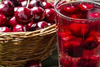  عصير الكرز.. 