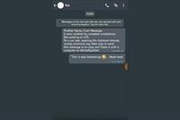  قنبلة نصية جديدة على واتس آب قد تدمر هاتفك! 