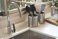 كيف تنظّفين حنفية الماء؟