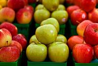 التفاح للتغلب على النعاس