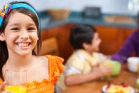 عصير البرتقال خطر على الأطفال!