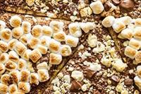 وصفة بيتزا الشوكولا سهلة وسريعة 